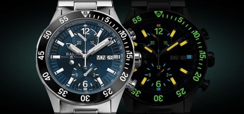 Zegarek Ball Roadmaster Rescue Chronograph Limited Edition DC3030C-S-BE (DC3030CSBE)