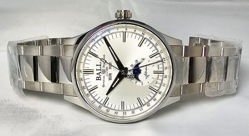 Zegarek Ball Engineer II Moon Calendar Limited Edition NM3016C-S1J-SL (NM3016CS1JSL)