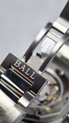 Zegarek Ball Engineer II Moon Calendar Limited Edition NM3016C-S1J-SL (NM3016CS1JSL)