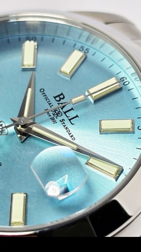 Zegarek Ball Engineer III Marvelight Chronometer NM9026C-S6CJ-IBE  (NM9026CS6CJIBE)