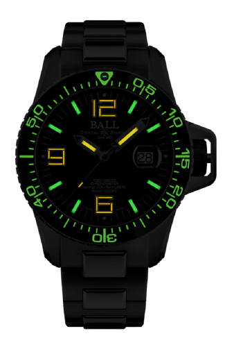 Zegarek Ball Engineer Hydrocarbon EOD DM3200A-S2C-BK (DM3200AS2CBK)