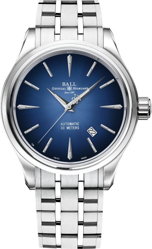 Zegarek Ball Trainmaster Legend NM9080D-S1J-BE (NM9080DS1JBE)