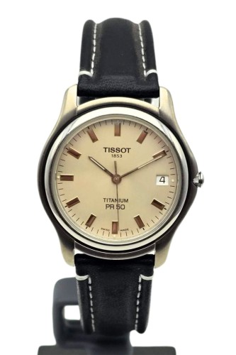 używany MĘSKI TISSOT PR50 TITANIUM J176/276K