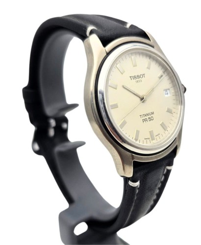 używany MĘSKI TISSOT PR50 TITANIUM J176/276K