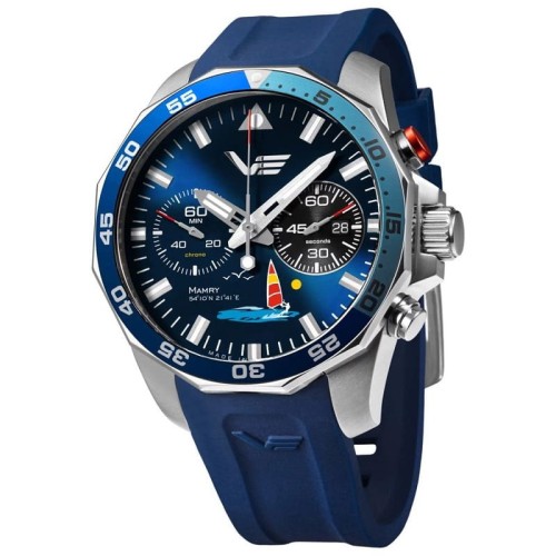 Zegarek Vostok Europe Rocket N-1 Mazury - Mamry 6S21-225A468 (6S21225A468)