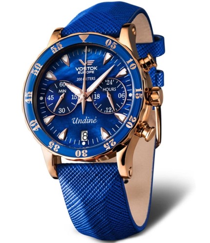 Zegarek Vostok Europe Undine VK64-515B670 (VK64515B670)