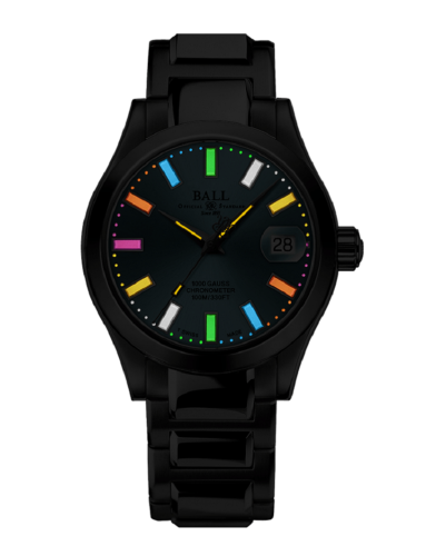 Zegarek Ball Engineer III Marvelight Chronometer COSC Limited Edition NL9616C-S1C-IBER (NL9616CS1CIBER)