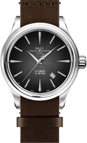 Zegarek Ball Trainmaster Legend NM9080D-L1J-BK (NM9080DL1JBK)