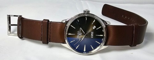 Zegarek Ball Trainmaster Legend NM9080D-L1J-BK (NM9080DL1JBK)