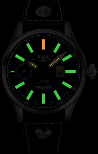 Zegarek Ball  Engineer Master II Doolittle Raiders Limited Edition NM2638C-L1-BE (NM2638CL1BE)