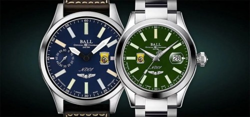 Zegarek Ball  Engineer Master II Doolittle Raiders Limited Edition NM2638C-L1-BE (NM2638CL1BE)