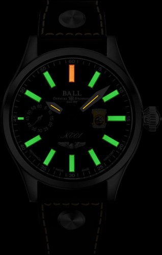 Zegarek Ball  Engineer Master II Doolittle Raiders Limited Edition NM2638C-L1-BK (NM2638CL1BK)