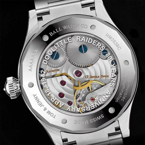 Zegarek Ball  Engineer Master II Doolittle Raiders Limited Edition NM2638C-L1-BK (NM2638CL1BK)