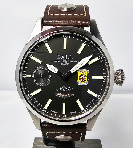 Zegarek Ball  Engineer Master II Doolittle Raiders Limited Edition NM2638C-L1-BK (NM2638CL1BK)