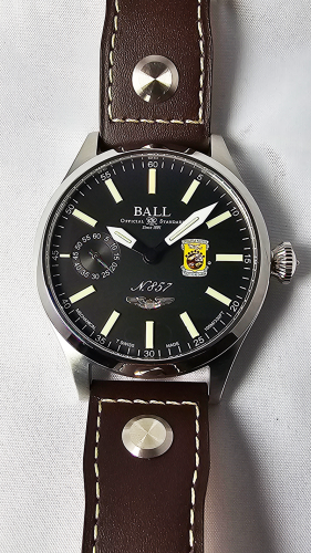 Zegarek Ball  Engineer Master II Doolittle Raiders Limited Edition NM2638C-L1-BK (NM2638CL1BK)