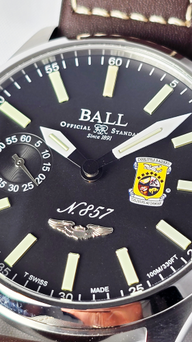 Zegarek Ball  Engineer Master II Doolittle Raiders Limited Edition NM2638C-L1-BK (NM2638CL1BK)