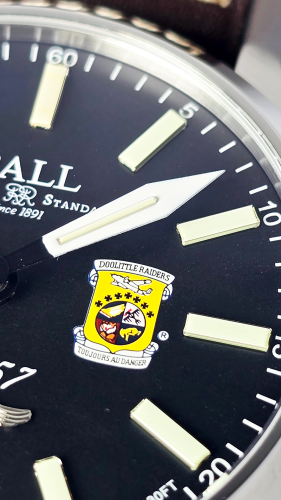 Zegarek Ball  Engineer Master II Doolittle Raiders Limited Edition NM2638C-L1-BK (NM2638CL1BK)