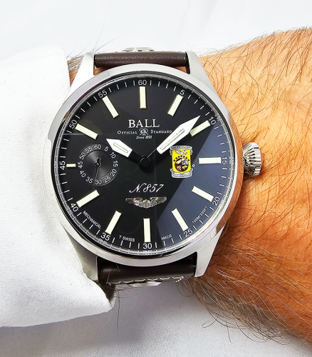 Zegarek Ball  Engineer Master II Doolittle Raiders Limited Edition NM2638C-L1-BK (NM2638CL1BK)