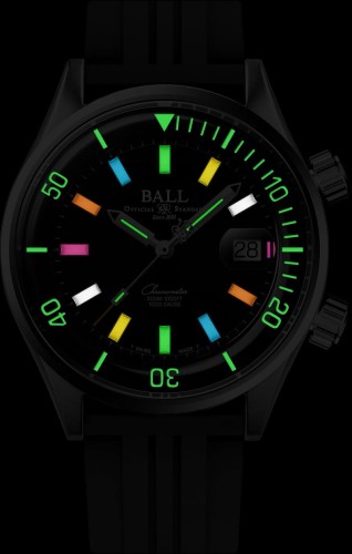 Zegarek Ball Engineer Master II Diver Chronometer DM2280A-P1C-BKR (DM2280AP1CBKR)