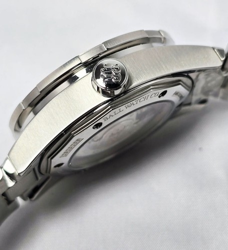 Zegarek Ball Roadmaster Challenger Moonphase DM3130B-S13J-GR (DM3130BS13JGR)