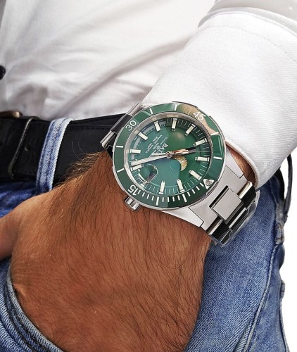 Zegarek Ball Roadmaster Challenger Moonphase DM3130B-S13J-GR (DM3130BS13JGR)