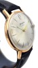 Pozłacany używany zegarek GLASHUTTE 17 rubis
