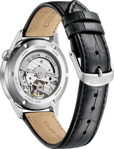 Zegarek CITIZEN MECHANICAL CLASSIC OPEN HEART NH9131-14E (NH913114E)
