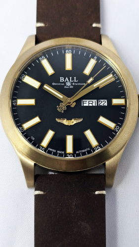 Zegarek Ball Engineer III Bronze Marvelight NM2186C-L4J-BK (NM2186CL4JBK)