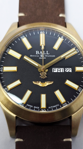Zegarek Ball Engineer III Bronze Marvelight NM2186C-L4J-BK (NM2186CL4JBK)