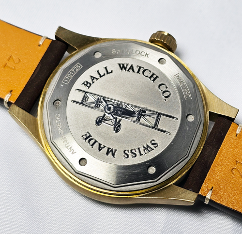 Zegarek Ball Engineer III Bronze Marvelight NM2186C-L4J-BK (NM2186CL4JBK)