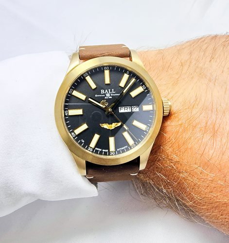 Zegarek Ball Engineer III Bronze Marvelight NM2186C-L4J-BK (NM2186CL4JBK)