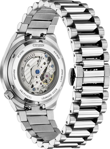 Zegarek  CITIZEN TSUYOSA SAPPHIRE MECHANICAL SMALL SECOND NK5010-51L (NK501051L)