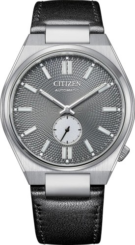 Zegarek  CITIZEN TSUYOSA SAPPHIRE MECHANICAL SMALL SECOND NK5010-01H (NK501001H)