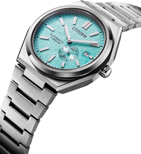 Zegarek CITIZEN MECHANICAL SMALL SECOND NJ0180-80M (NJ018080M)
