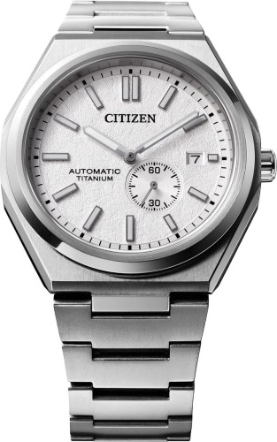 Zegarek CITIZEN MECHANICAL SMALL SECOND NJ0180-80A (NJ018080A)
