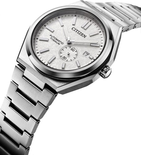 Zegarek CITIZEN MECHANICAL SMALL SECOND NJ0180-80A (NJ018080A)