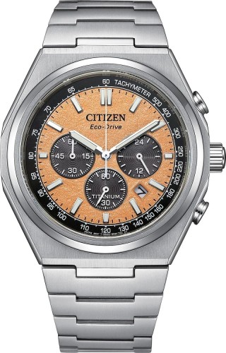 Zegarek  Citizen Super Titanium Chronograph CA4610-85Z (CA461085Z)