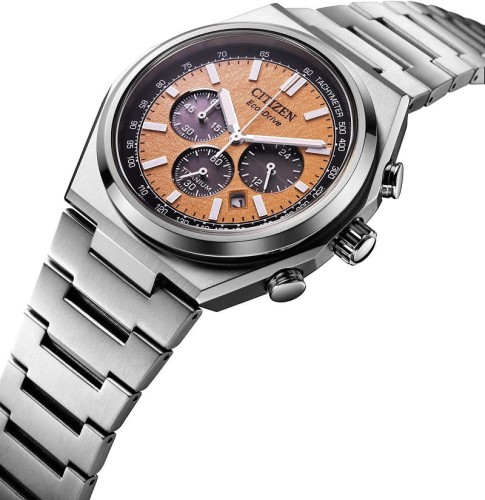 Zegarek  Citizen Super Titanium Chronograph CA4610-85Z (CA461085Z)