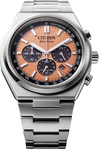 Zegarek  Citizen Super Titanium Chronograph CA4610-85Z (CA461085Z)
