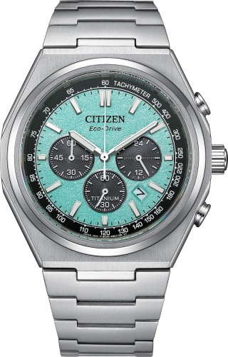 Zegarek  Citizen Super Titanium Chronograph CA4610-85M (CA461085M)