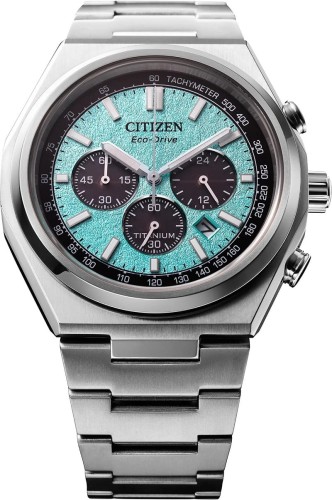 Zegarek  Citizen Super Titanium Chronograph CA4610-85M (CA461085M)