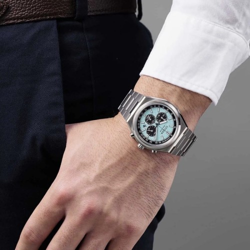 Zegarek  Citizen Super Titanium Chronograph CA4610-85M (CA461085M)