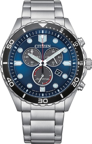 Zegarek  Citizen Sporty Aqua Chronograph AT2560-84L (AT256084L)
