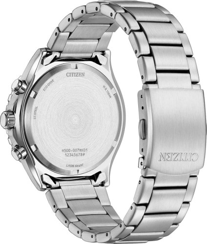 Zegarek  Citizen Sporty Aqua Chronograph AT2560-84L (AT256084L)
