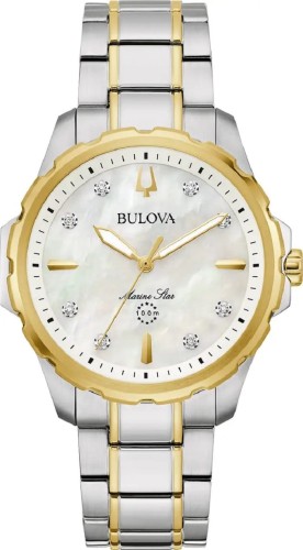 Zegarek Bulova Marine Star Diamonds 98P227