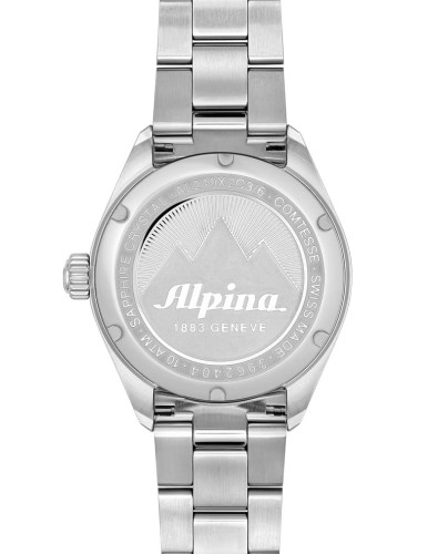 Zegarek Alpina Comtesse Quartz Lady AL-240LBR2C6B (AL240LBR2C6B)