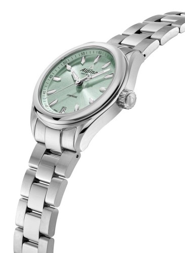 Zegarek Alpina Comtesse Quartz Lady AL-240LGR2C6B (AL240LGR2C6B)