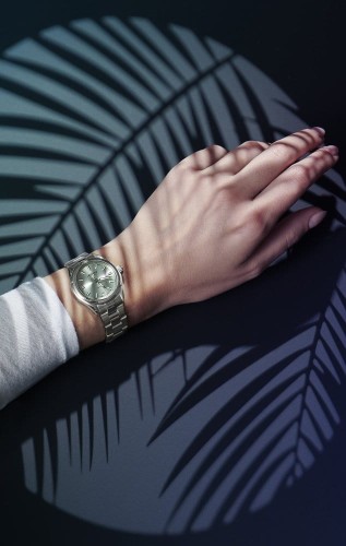 Zegarek Alpina Comtesse Quartz Lady AL-240LGR2C6B (AL240LGR2C6B)