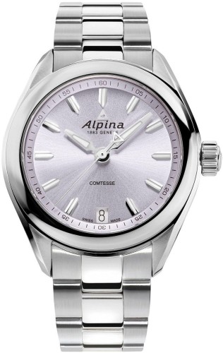 Zegarek Alpina Comtesse Quartz Lady AL-240LP2C6B (AL240LP2C6B)