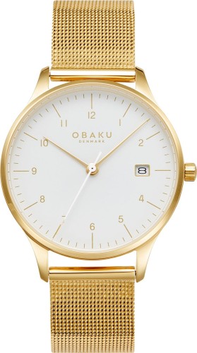 Zegarek Obaku Denmark V298LDGWMG